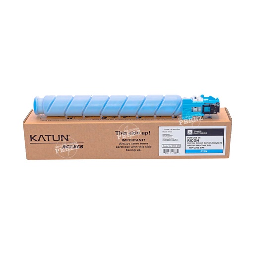 [07001885] Toner Cartucho Cyan Ricoh [Access Katun] (83g) (MpC305SP) 