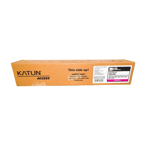 [07001890] Toner Cartucho Magenta Ricoh [Access Katun] (117g) (Type MpC406) 