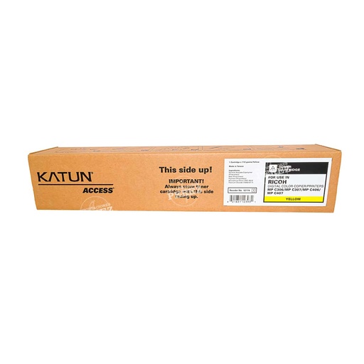 [07001891] Toner Cartucho Yellow Ricoh [Access Katun] (113g) (Type MpC406) 