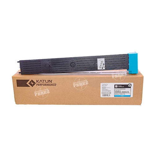 [07001892] Toner Cartucho Cyan TN713C 565g Konica Minolta TN713K [Katun Performance]