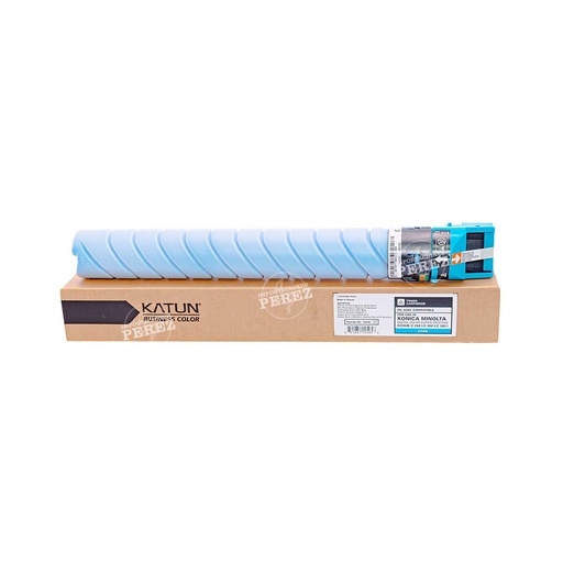 [07001896] Toner Cartucho Cyan Konica Minolta [Katun Business Color] Tn328C 486g 