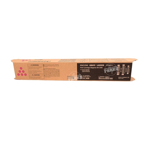 [07001913] Toner Cartucho Magenta Ricoh [Original] 107g 
