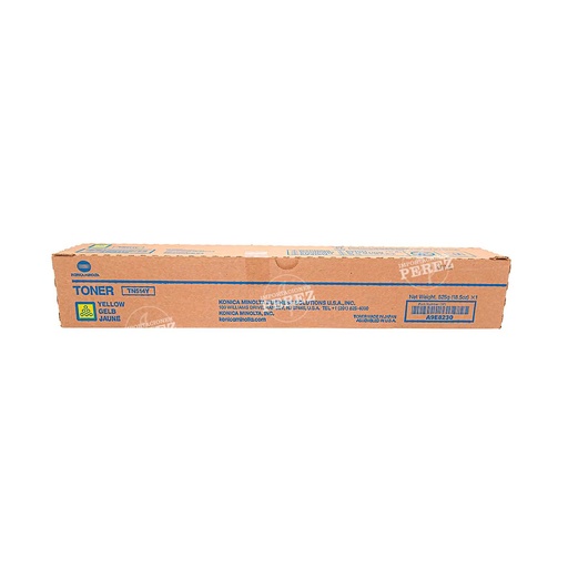 [07001924] Toner Cartucho Yellow Konica Minolta [Konica Minolta] 110v (525g) (Tn514Y) 