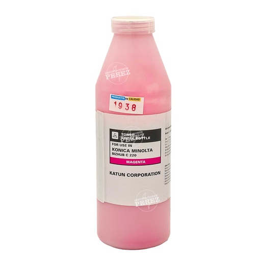 [07001938] Toner Recarga Magenta Konica Minolta [Katun] Botella/459g 