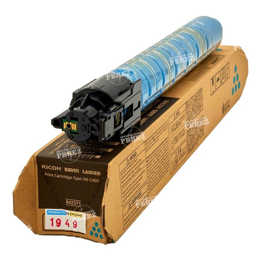 [07001949] Toner Cartucho Cyan Ricoh [Ricoh] (ImC400) 