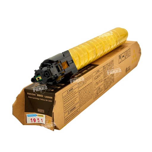 [07001951] Toner Cartucho Yellow Ricoh [Ricoh] (ImC400) 
