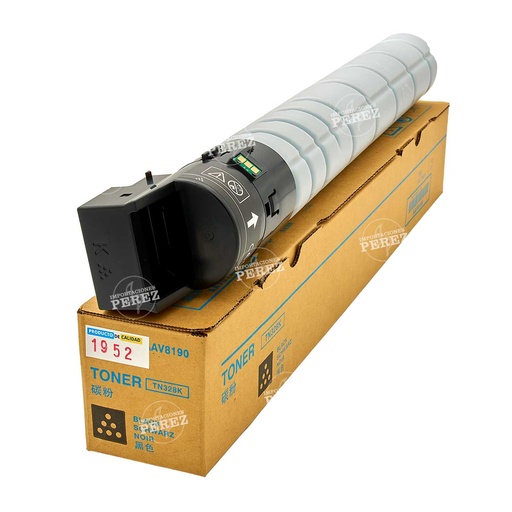 [07001952] Toner Cartucho Black Konica Minolta [Dki - Presentación Original] Tn328K/TN330/TN330K/Tn626K 547g 