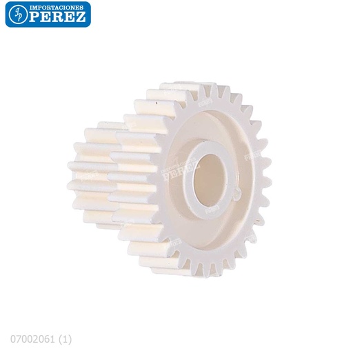 [07002061] Gear Doble Web Idle Bloque Manta [Original - Ricoh]