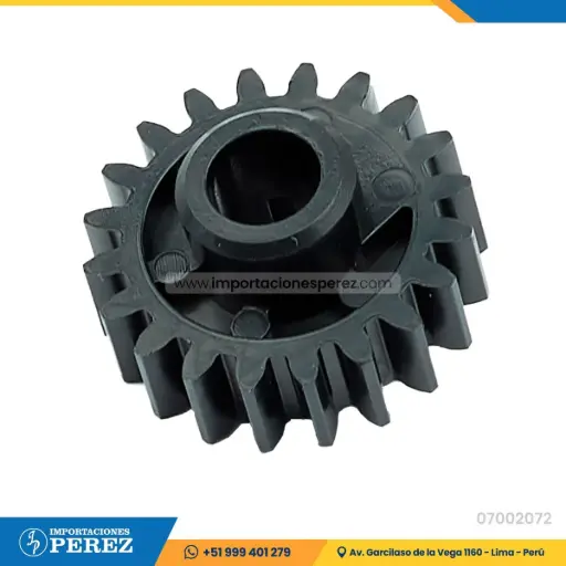 [07002072] Gear [Ricoh - Original] (Reciclado Toner) 