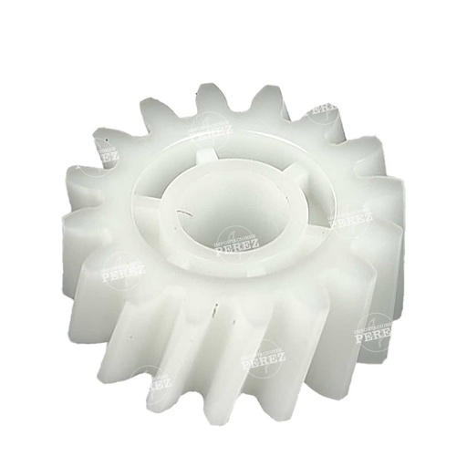 [07002156] Gear 16T (Acople c/Inversor - Encima del Fusor) [Original - Konica Minolta] 