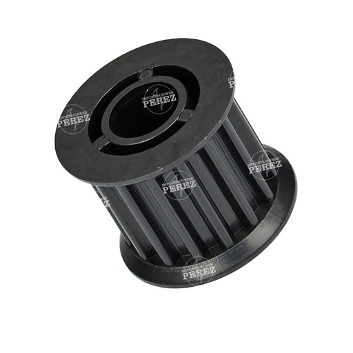 [07002233] Gear [Ricoh - Original] 15T (Tandem/Bandeja - Timing Pulley) 