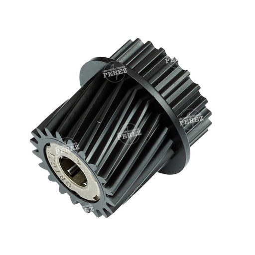 [07002280] Gear [Ricoh - Original] 20/21T Rear (Faja Arrastre ADF) 