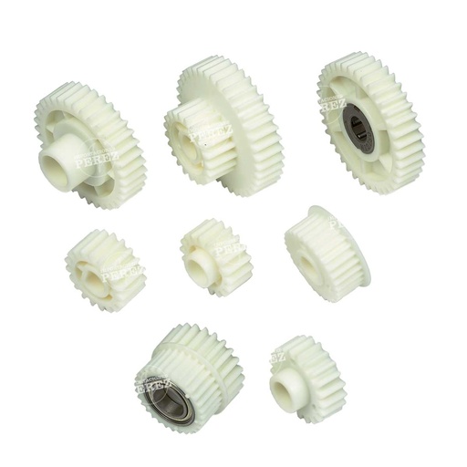 [07002317] Gear [Dki] (Kit x08) (Bandeja Papel) 