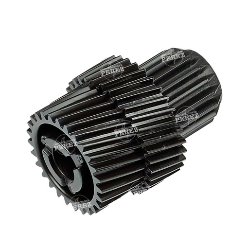 [07002319] Gear [Dki] (Calidad Original) Triple 18/33/27T (Revelado) 