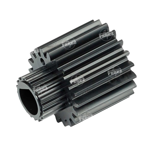 [07002329] Gear [Ricoh - Original] 20/20T - Timming Pulley - (Transporte Vertical) 