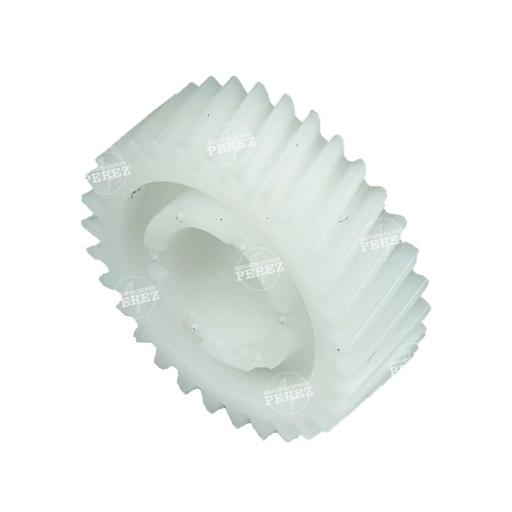 [07002347] Gear [Ricoh - Original] 18T Derecho (Unid. Limpieza) 