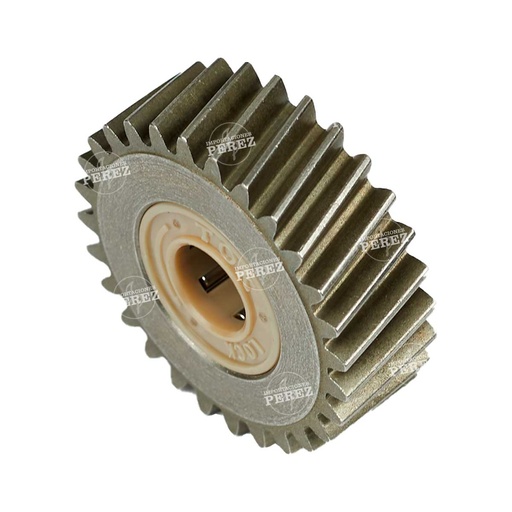 [07002387] Gear [Ricoh - Original] 28T - (Faja Tractor Salida Papel) 