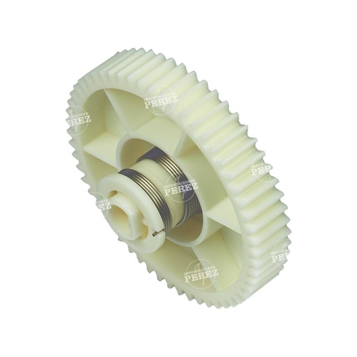 [07002402] Gear [Ricoh - Original] Clutch c/resorte (Bloque Piñones) 