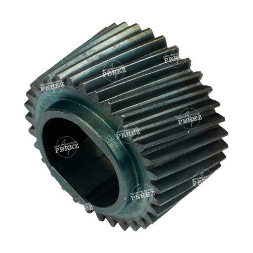 [07002423] Gear [Ricoh - Original] (Rodillo Presión) 