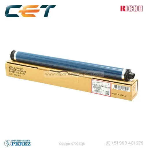 [07003138] Cilindro Azul [Cet - Original]