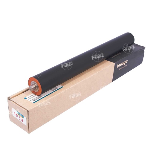 [07004038] Rodillo Presión [Image] Naranja (Fusor) 