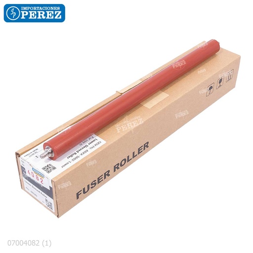 [07004082] Rodillo Presión [Cet] Naranja (Fusor) 