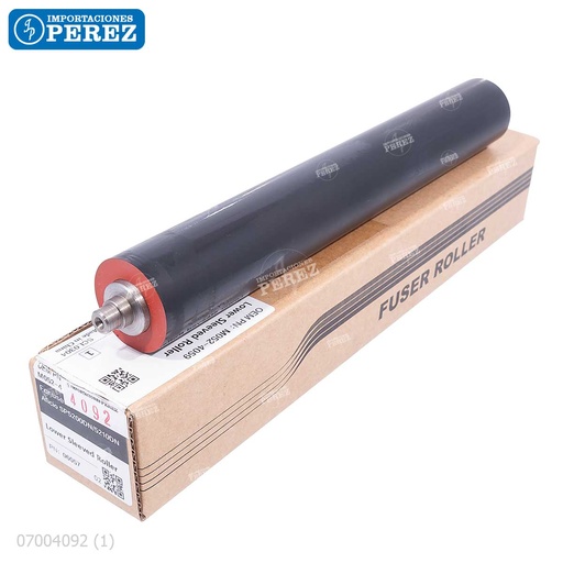 [07004092] Rodillo Presión [Cet] Negro (Fusor) 