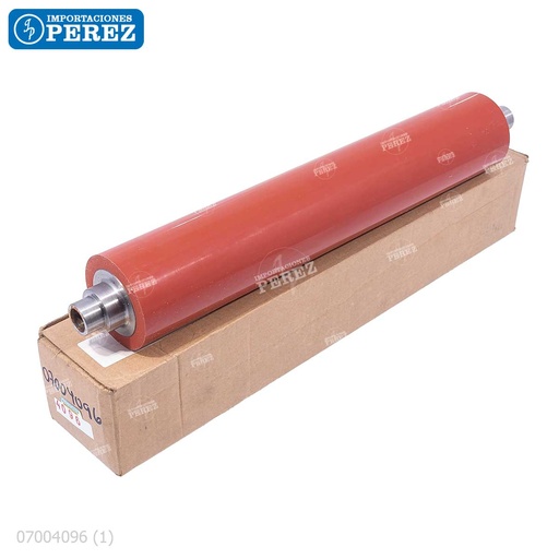 [07004096] Rodillo Presión [Cet] Negro (Fusor) 