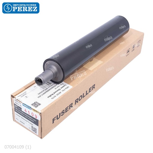 [07004109] Rodillo Presión [Cet] Negro (Fusor) 