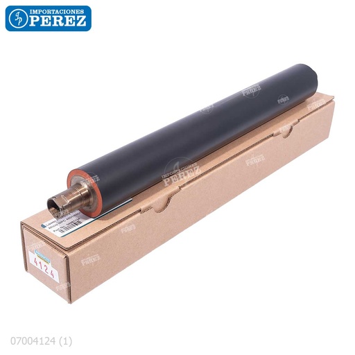 [07004124] Rodillo Presión [Image] Negro (Fusor) 