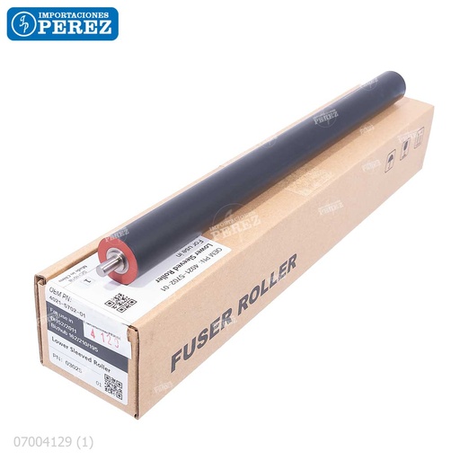 [07004129] Rodillo Presión [Cet] Negro (Fusor) 