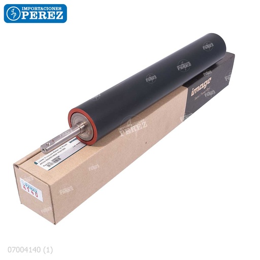 [07004140] Rodillo Presión [Image] Negro (Fusor) 