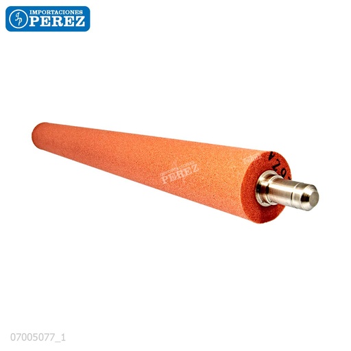 [07005077] Rodillo Calor [Ricoh - Original]  Naranja (Fusor) 