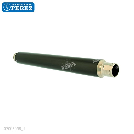 [07005098] Rodillo Calor [Dki] Negro (Fusor) 