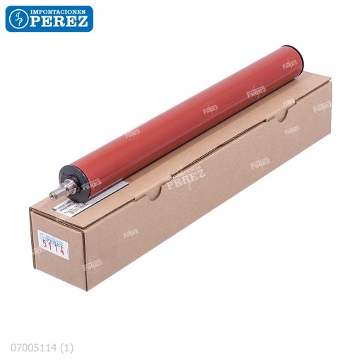 [07005114] Rodillo Calor/Faja Fusor completo [Image]