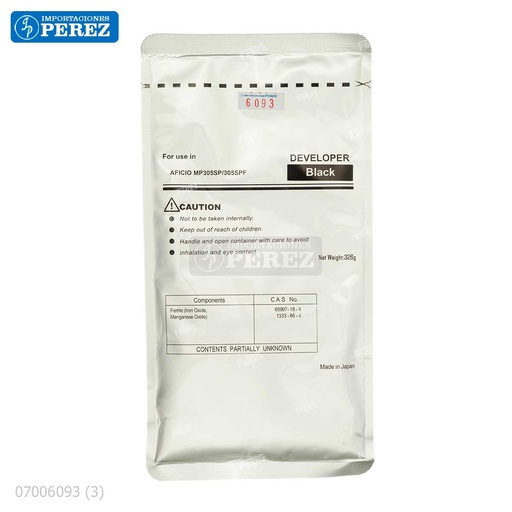 [07006093] Revelador [Cet] Negro (-) 