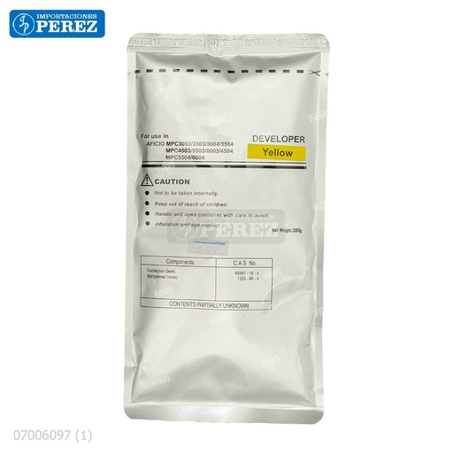 [07006097] Revelador Yellow 380g [Cet]