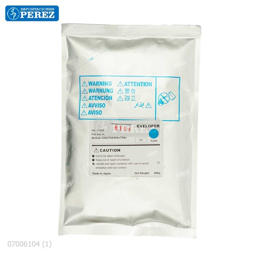 [07006104] Revelador Cyan 400g [Cet]