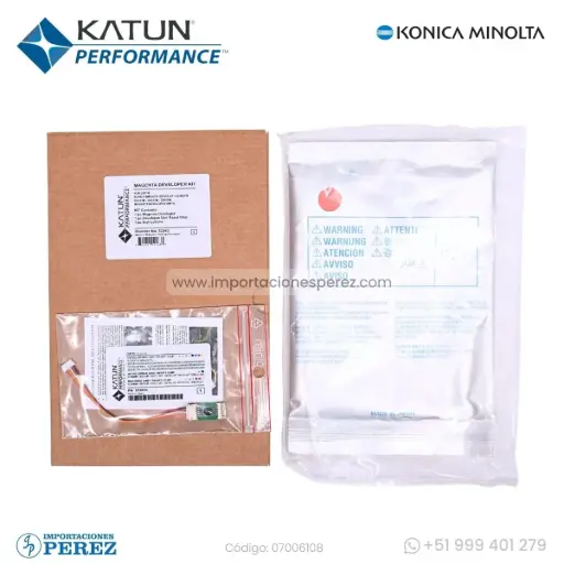 [07006108] Revelador [Katun Performance] (Kit) Magenta (180g) 