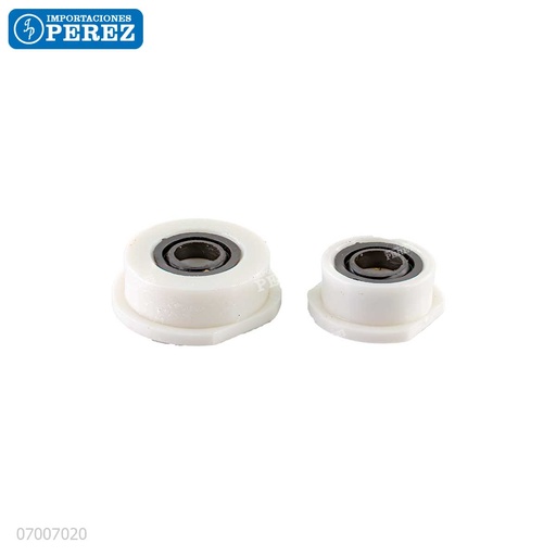 [07007020] Bocina [Dki] (Kit x02) Crema (Revelado) 