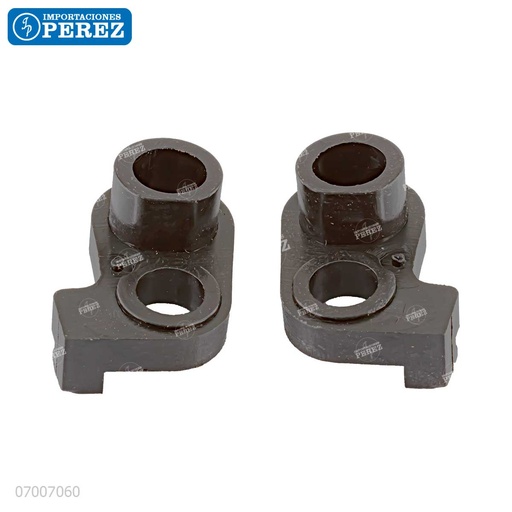 [07007060] Bocina [Dki] (Kit x02) Negro (Rodillo Registro) 