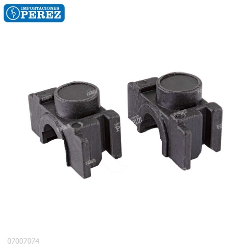 [07007074] Bocina [Cet] (Kit x02) Plomo (Rodillo Presión) 