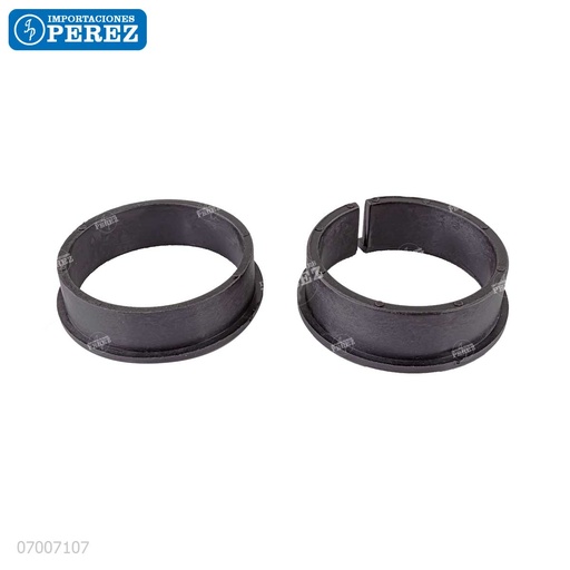 [07007107] Bocina [Dki] (Kit x02) Marron (Rodillo Auxiliar) 