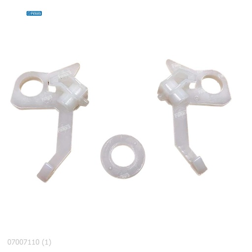 [07007110] Bocina [Dki] (Kit x04) Blanco (Rodillo Transferencia) 