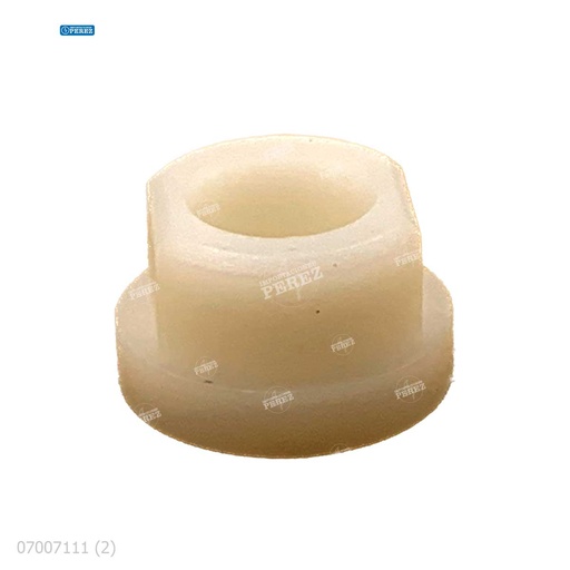 [07007111] Bocina [Ricoh - Original] Level Blanco (Rodillo Presión) 