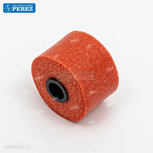 [07010022] Roll [Konica Minolta - Original] Grueso Naranja (Fusor) 
