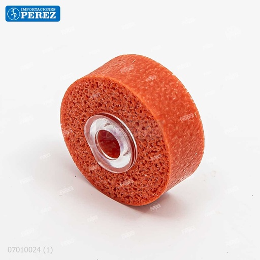 [07010024] Roll [Konica Minolta - Original] Delgado Naranja (Fusor) 