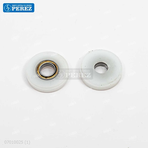 [07010025] Roll [Dki] (Kit x02) c/Rodaje Blanco (Revelado) 