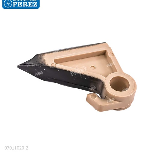 [07011020] Uña [Cet] (Kit x02) c/ Resorte Caramelo (Rodillo Calor) 