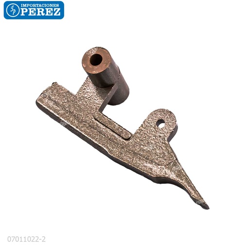 [07011022] Uña [Cet] (Kit x02) c/ Resorte Caramelo (Rodillo Calor) 